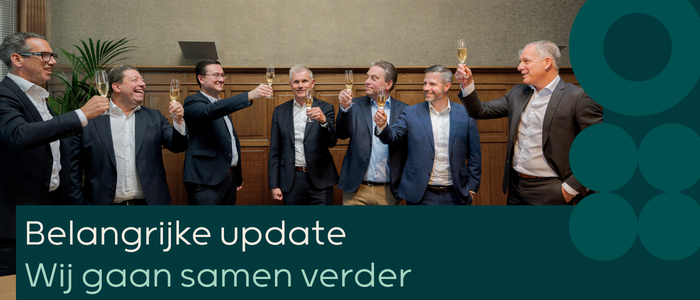 TREBLE begeleidt Van Oers bij samengaan met HLB Den Hartog