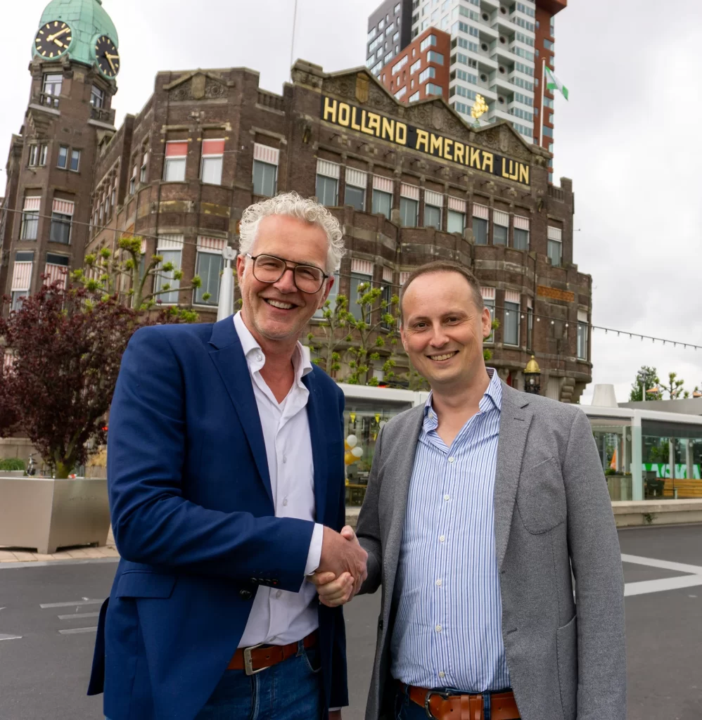 TREBLE begeleidt Siloy Benelux bij overname van Conversion Crew