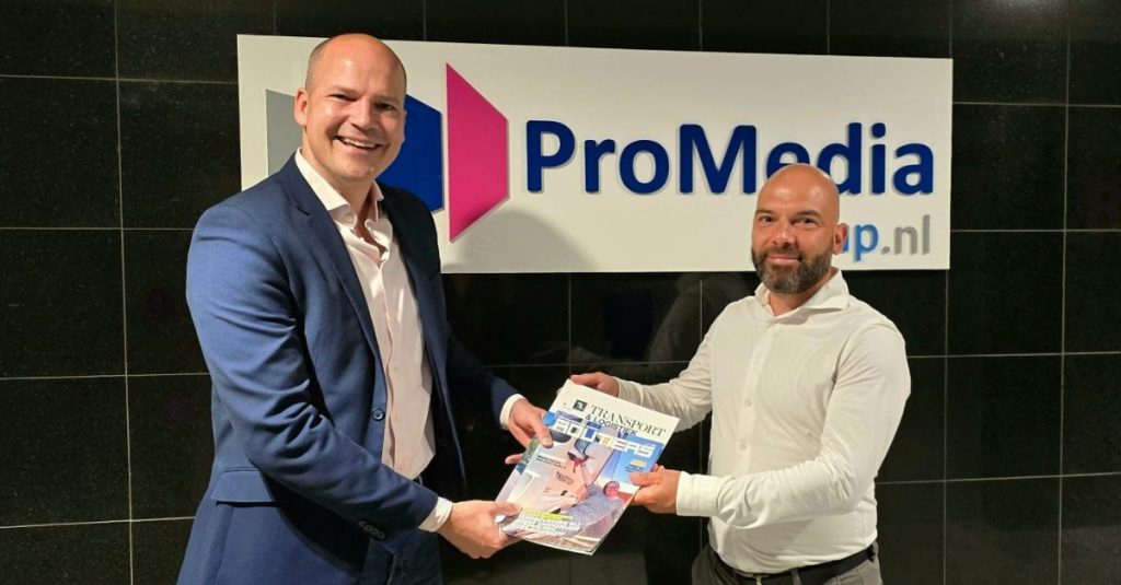 TREBLE begeleidt ProMedia bij overname Transport Vakmedia