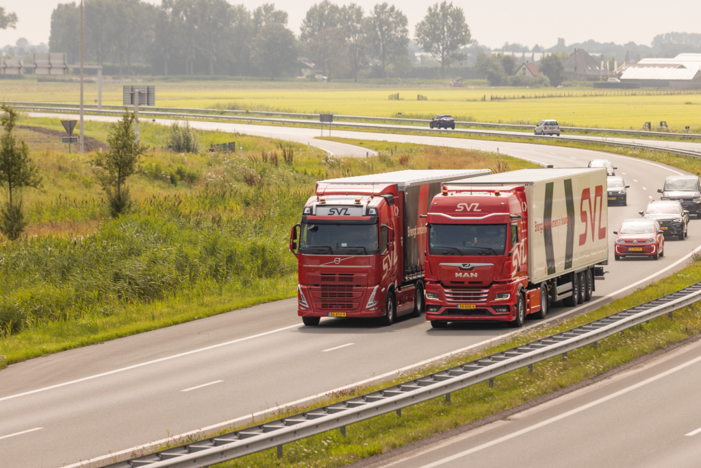 TREBLE begeleidt Van den Heuvel Logistiek bij overname door SVZ Transport