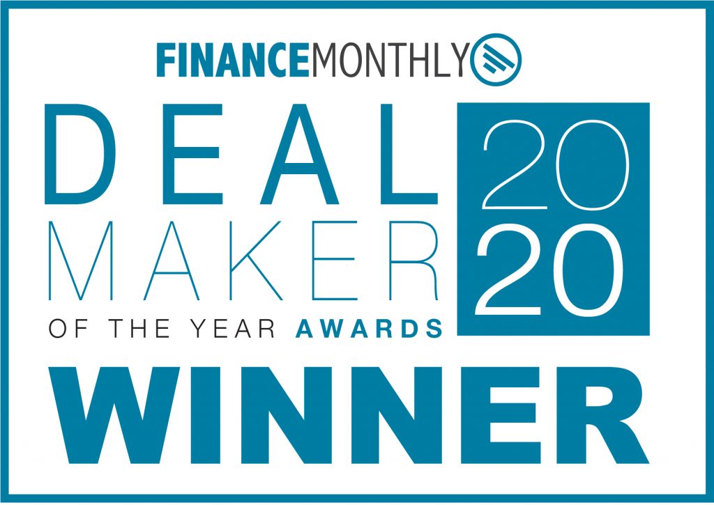 TREBLE wint Deal Maker 2020 Award